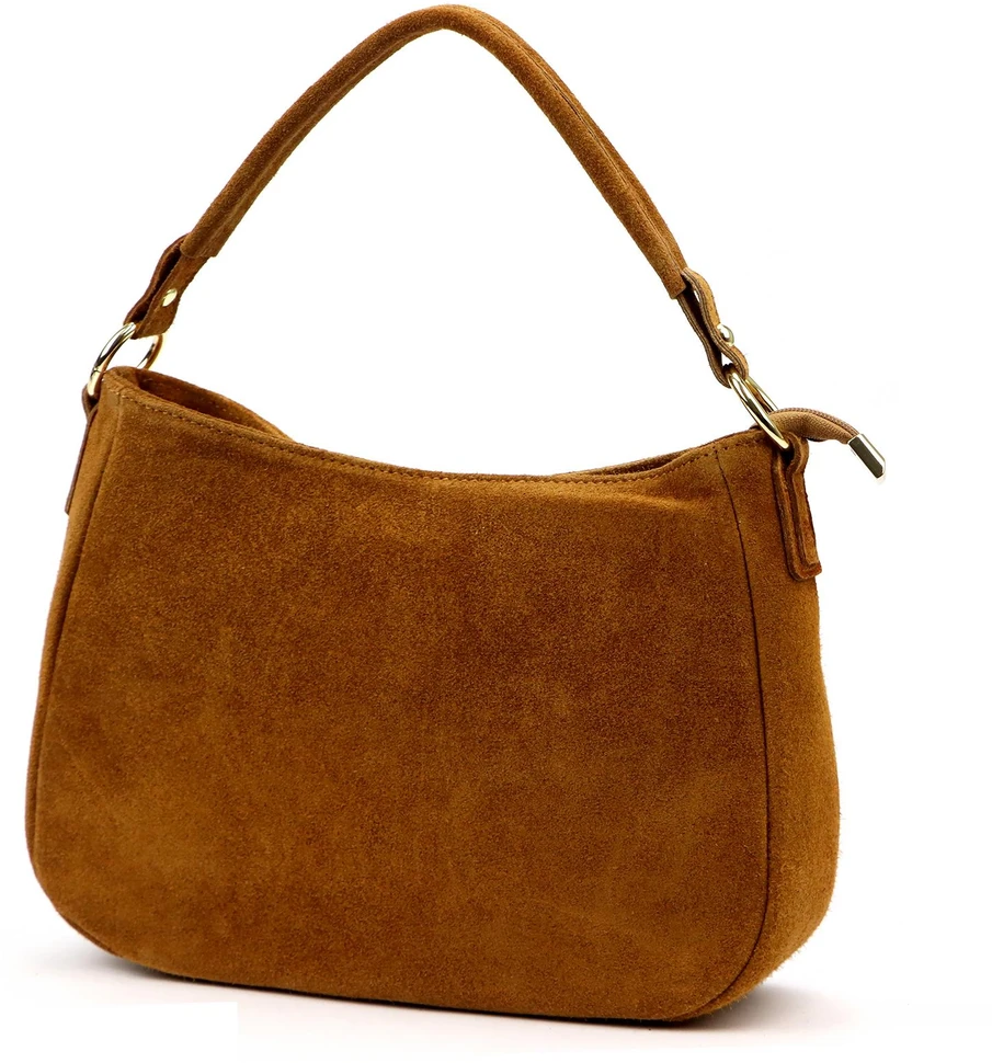 Luka Damska torebka na ramię ze skóry naturalnej shopperbag stylowa