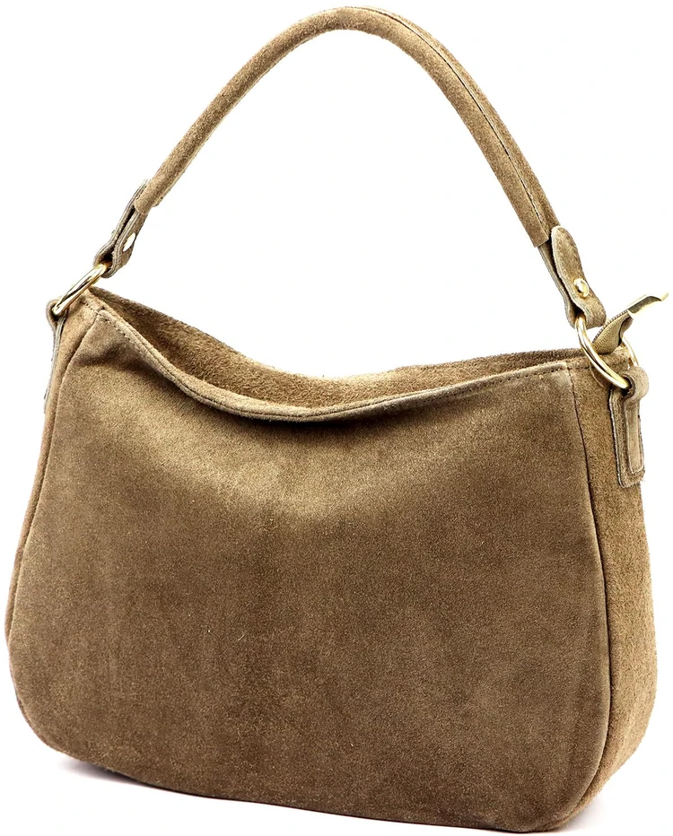 Luka Damska torebka na ramię ze skóry naturalnej shopperbag stylowa
