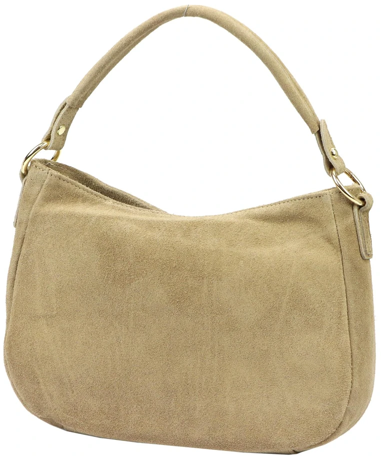 Luka Damska torebka na ramię ze skóry naturalnej shopperbag stylowa