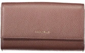 Ruda portfel damski COCCINELLE Metallic Soft