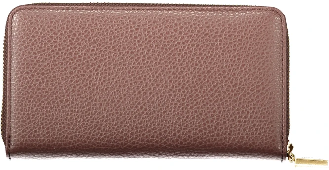 Rudas moteriškas piniginė COCCINELLE Metallic Soft
