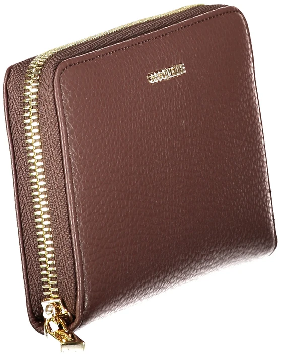 Rudas moteriškas piniginė COCCINELLE Metallic Soft