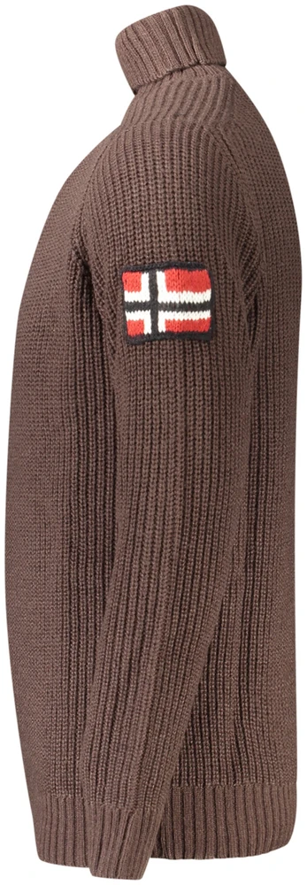 Ruda sweter męski NORWAY 1963 853112