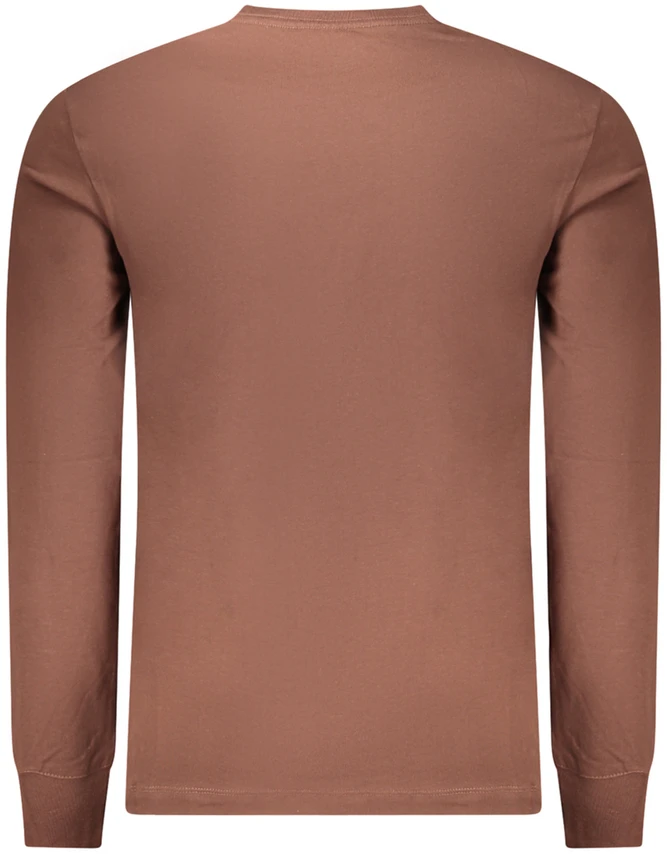 Ruda T-shirt męski su ilgomis rankovėmis TIMBERLAND TBC0YHBT