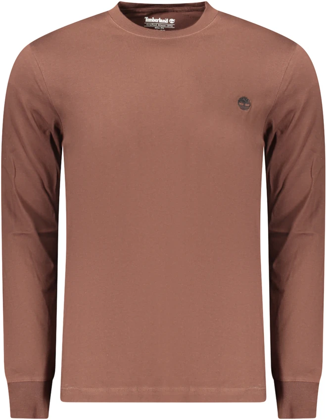 Ruda T-shirt męski su ilgomis rankovėmis TIMBERLAND TBC0YHBT
