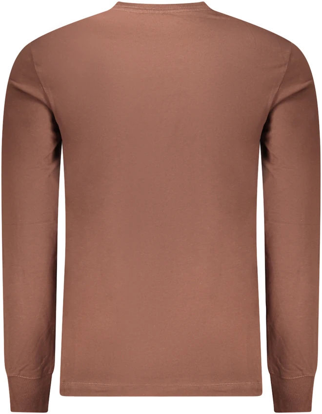 Ruda T-shirt męski su ilgomis rankovėmis TIMBERLAND TBC0YHBT