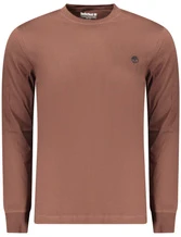 Ruda T-shirt męski su ilgomis rankovėmis TIMBERLAND TBC0YHBT