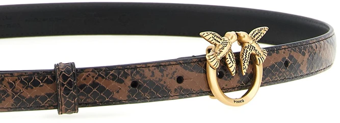 Ruda wąski dirželis damski Pinko 100143 A3E5 M16Q