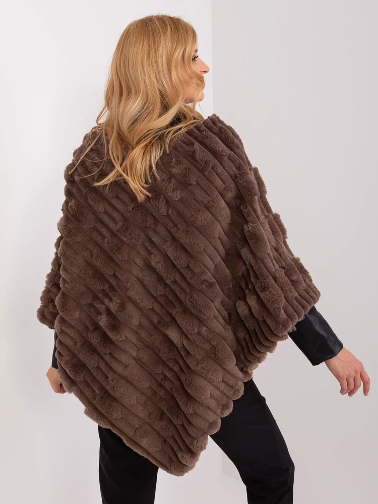 Rudas oversized pončas