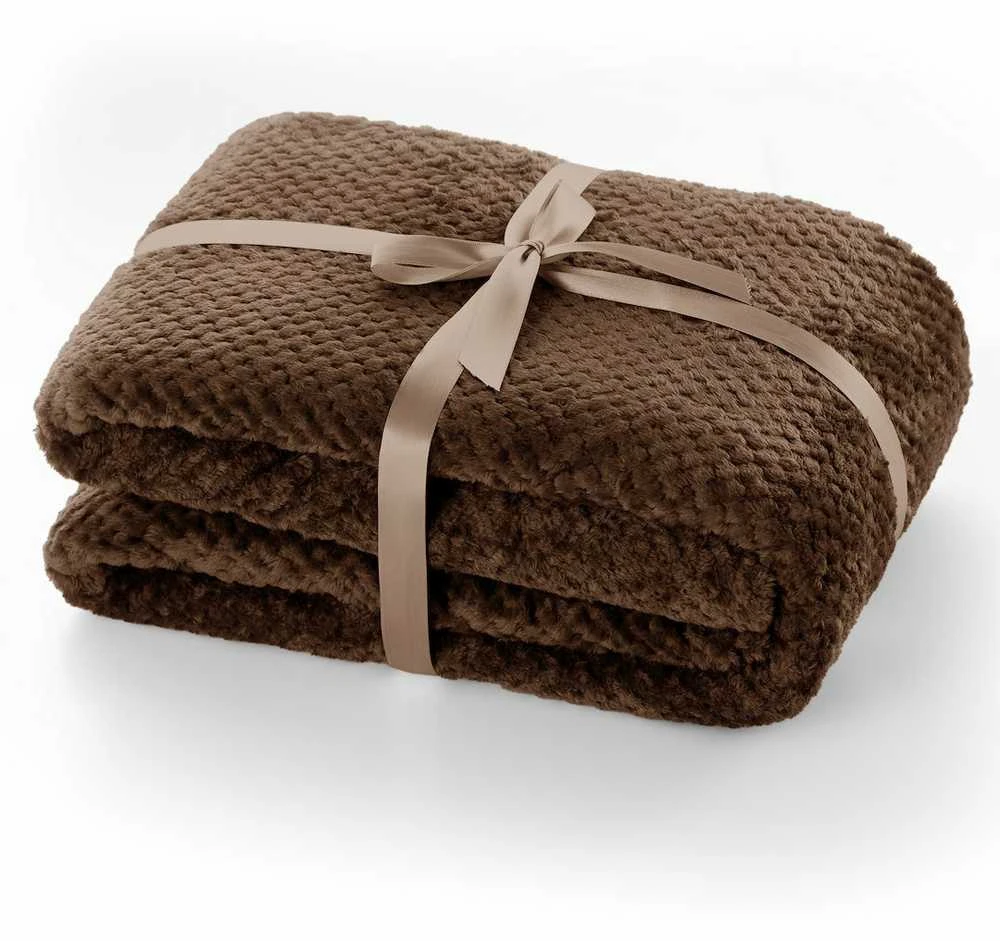 Pledas DecoKing Henry, rudas, 240 cm x 220 cm