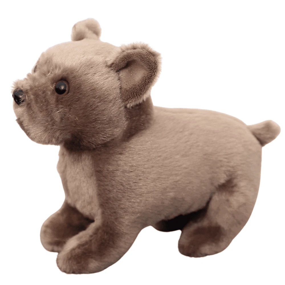 Lean Toys Pliušinis žaislas - šuniukas, 19 cm aprašymas - Prekės nuotrauka