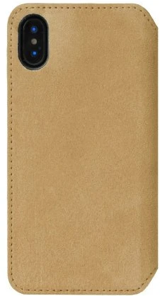 Rudas telefono dėklas Krusell Broby 4 Card SlimWallet iPhone X/XS