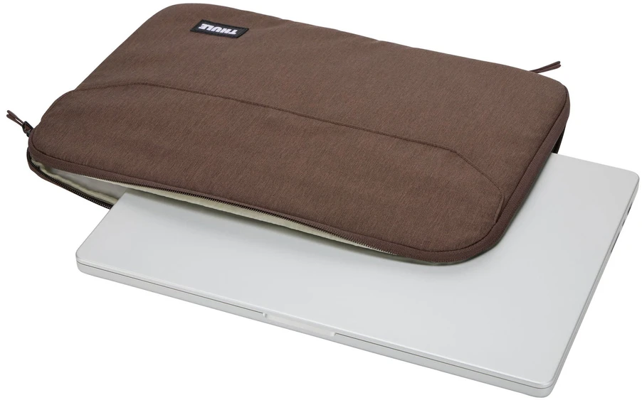 Thule | Dėklas „Lithos“, skirtas „MacBook Pro 16“ | Dėklas | Niuansuota ruda spalva