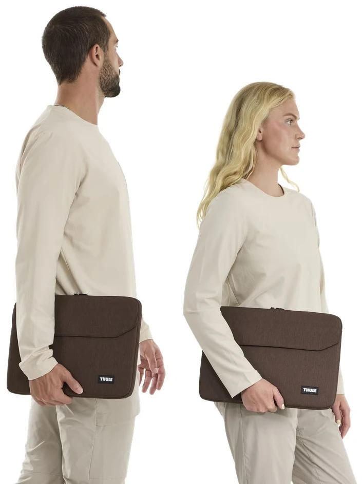Thule | Dėklas „Lithos“, skirtas „MacBook Pro 16“ | Dėklas | Niuansuota ruda spalva