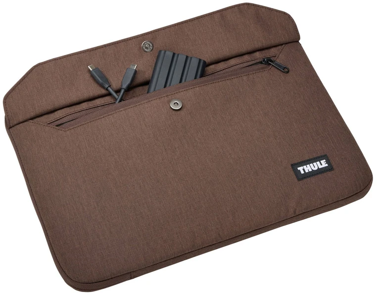 Thule | Dėklas „Lithos“, skirtas „MacBook Pro 16“ | Dėklas | Niuansuota ruda spalva