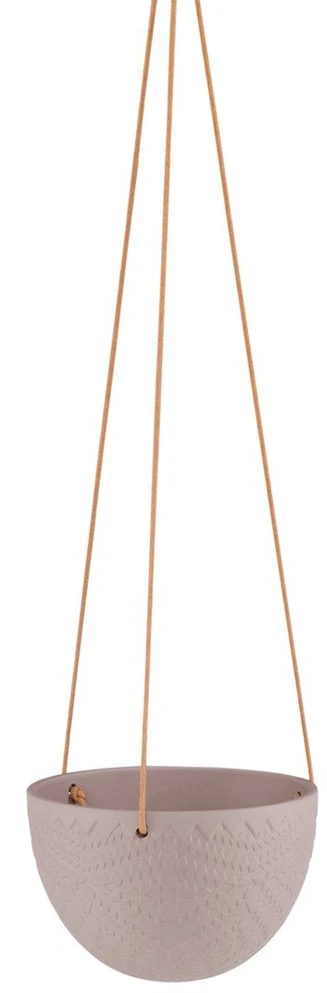 AmeliaHome Rudas vazonas gėlėms 15,4 × 10 cm