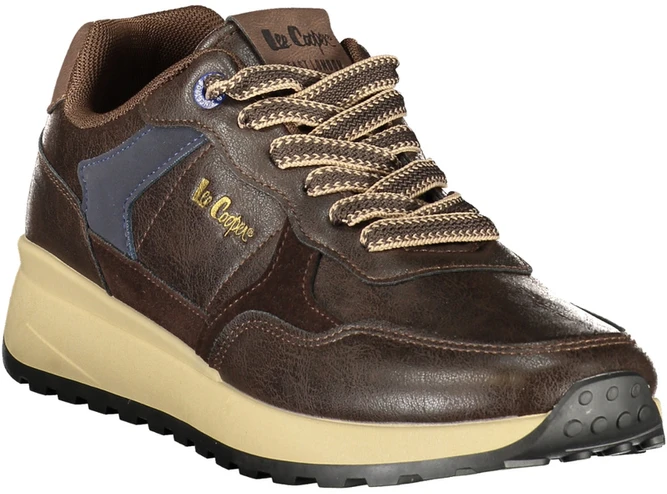 Rudi vyriški „LEE COOPER“ sportiniai bateliai Lcm 628110 – mėlynos detalės