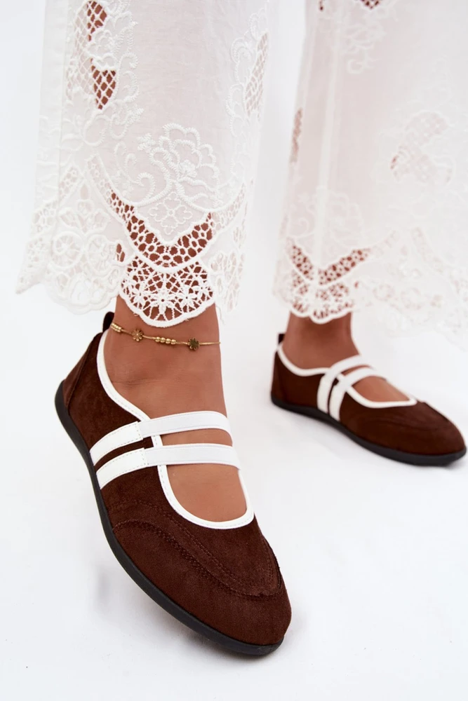 Rudos balerinos Step in style