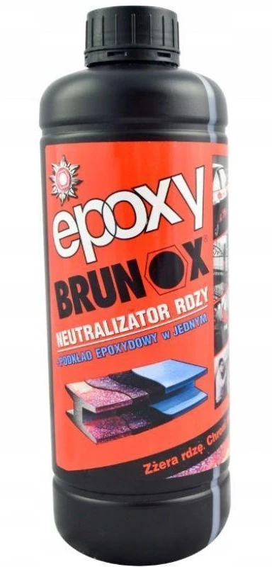 Rūdžių neutralizatorius Brunox® Epoxy 1 l