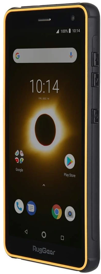 RugGear RG650 Dual mobilusis telefonas, juoda / geltona