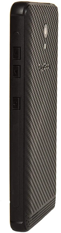 RugGear RG650 Dual mobilusis telefonas, juoda / geltona