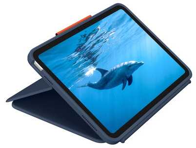 Klaviatūra Logitech RUGGED COMBO 4 TOUCH FOR IPAD - 10THGEN CLASSICBLUE-PAN-EMEA-914
