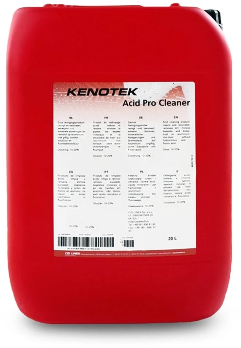 Rūgštinis valiklis 20L AcidPro Cleaner Kenotek
