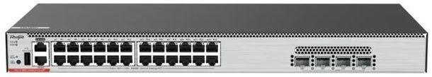 Šakotuvas SWITCH POE RG-CS86-24MG4VS-UP 24 PRIEVADŲ SFP+ RUIJIE