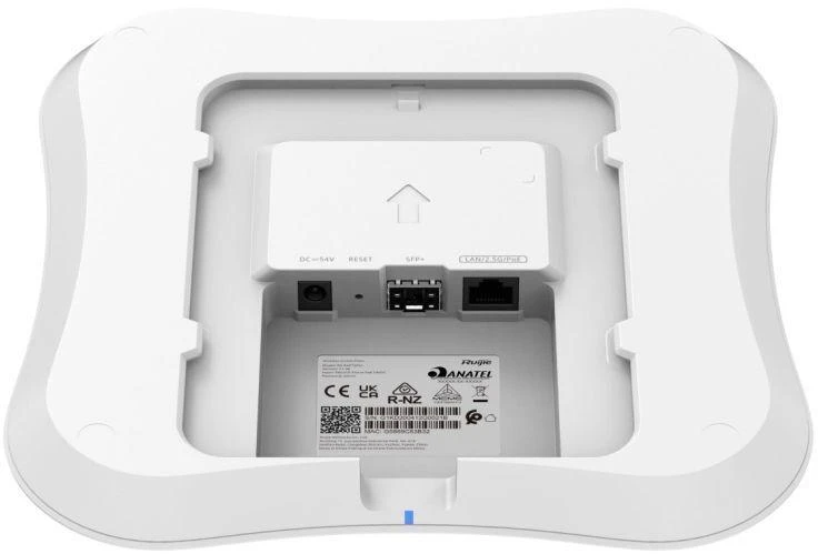 Maršrutizatorius Ruijie Networks RG-RAP73PRO WLAN prieigos taškas 13657 Mbit/ai Balta Maitinimas per Eternetą (PoE)