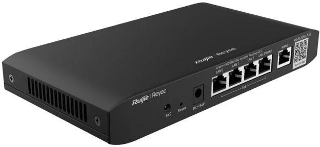 Ausinės Ruijie Reyee RG-EG105G-P-V3 maršrutizatorius