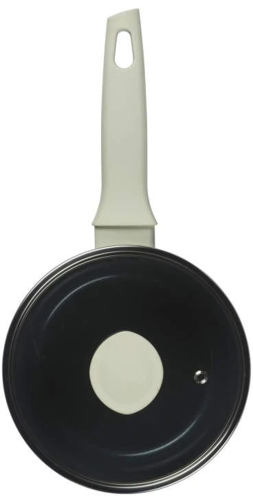 Russell Hobbs Cote 16 cm puodas su dangčiu, kreminės spalvos