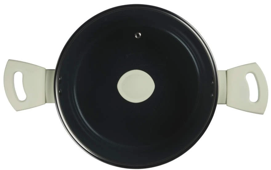 Russell Hobbs Côte 24 cm puodas, kreminis