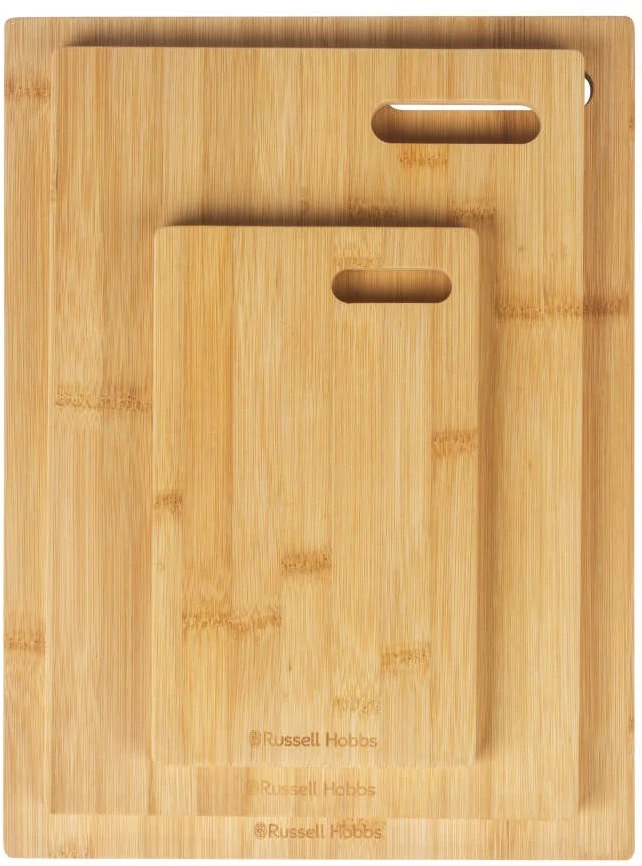 Russell Hobbs Element Bamboo 3 dalių pjaustymo lentelių rinkinys