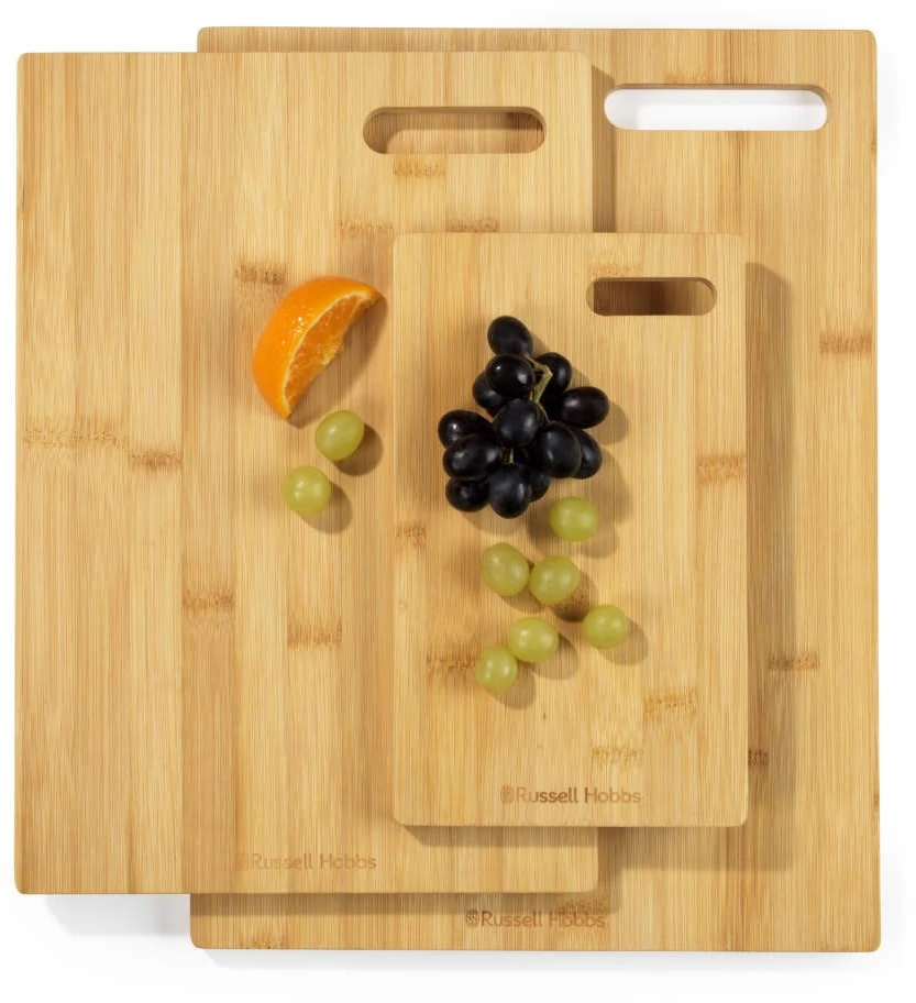 Russell Hobbs Element Bamboo 3 dalių pjaustymo lentelių rinkinys