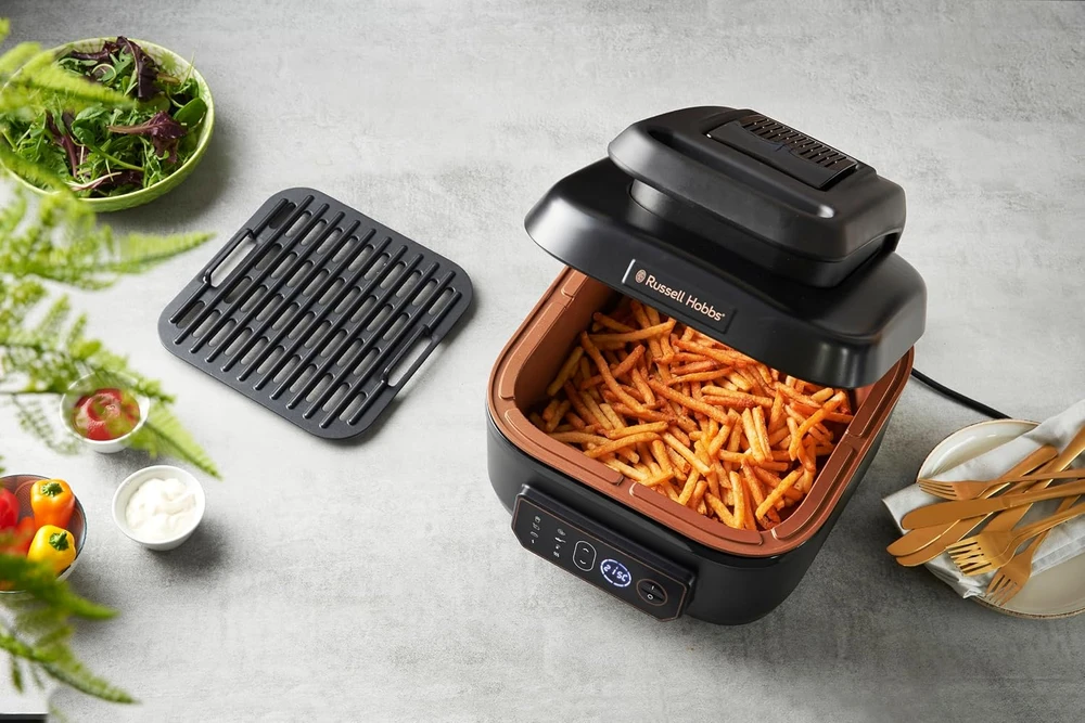 Karšto oro gruzdintuvė - Russell Hobbs SatisFry 5.5L 1745W Juodas