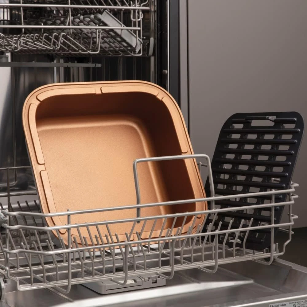 Karšto oro gruzdintuvė - Russell Hobbs SatisFry 5.5L 1745W Juodas