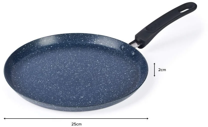 Russell Hobbs Nightfall Stone 25 cm blynų keptuvė RH03409EU7