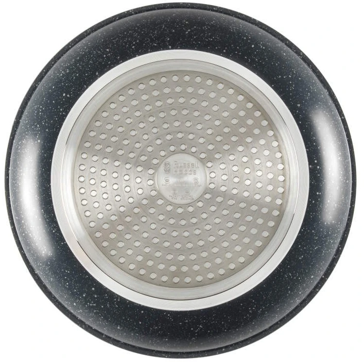 Russell Hobbs Nightfall Stone 4 dalių keptuvių rinkinys su nuimama rankena
