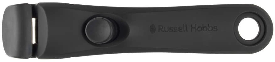 Russell Hobbs RH04041 8 dalių nerūdijančio plieno keptuvių rinkinys su Smart Clip