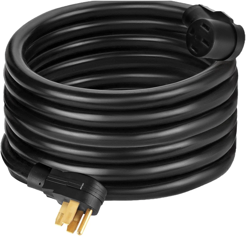 Vevor 15.2 m 8AWG keturialaitis RV prailginimo laidas
