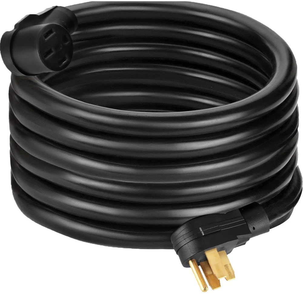 Vevor 15.2 m 8AWG keturialaitis RV prailginimo laidas
