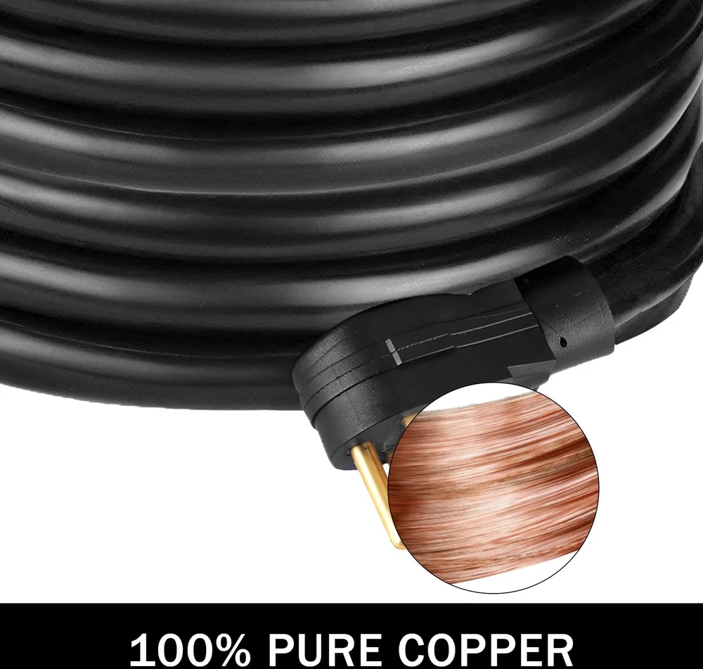 Vevor 15.2 m 8AWG keturialaitis RV prailginimo laidas