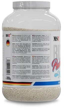 Ryžių pudingas MST Nutrition 3000 g