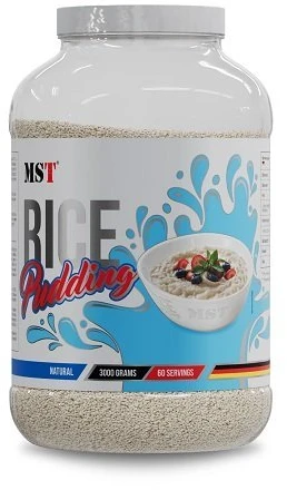 Ryžių pudingas MST Nutrition 3000 g