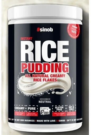 Ryžių pudingas Sinob 1000 g