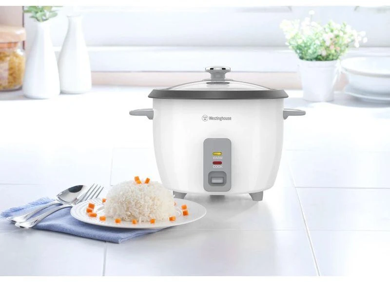 Ryžių viryklė Westinghouse WKRCHSL5EU 1 l 400 W Baltas