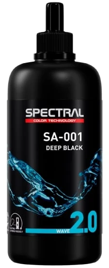 SPECTRAL SA-001 DEEP Juodas 1L