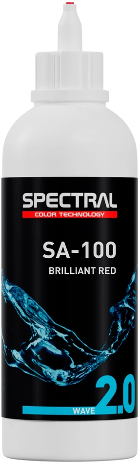 SPECTRAL SA-100 BRILLIANT Raudonas 0.5L