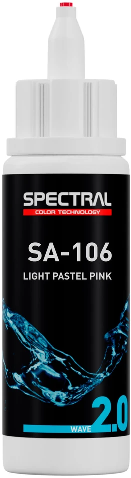 SPECTRAL SA-106 LIGHT PASTEL Rožinis 0.1L