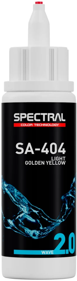 SPECTRAL SA-404 LIGHT GOLDEN Geltonas 0.1L